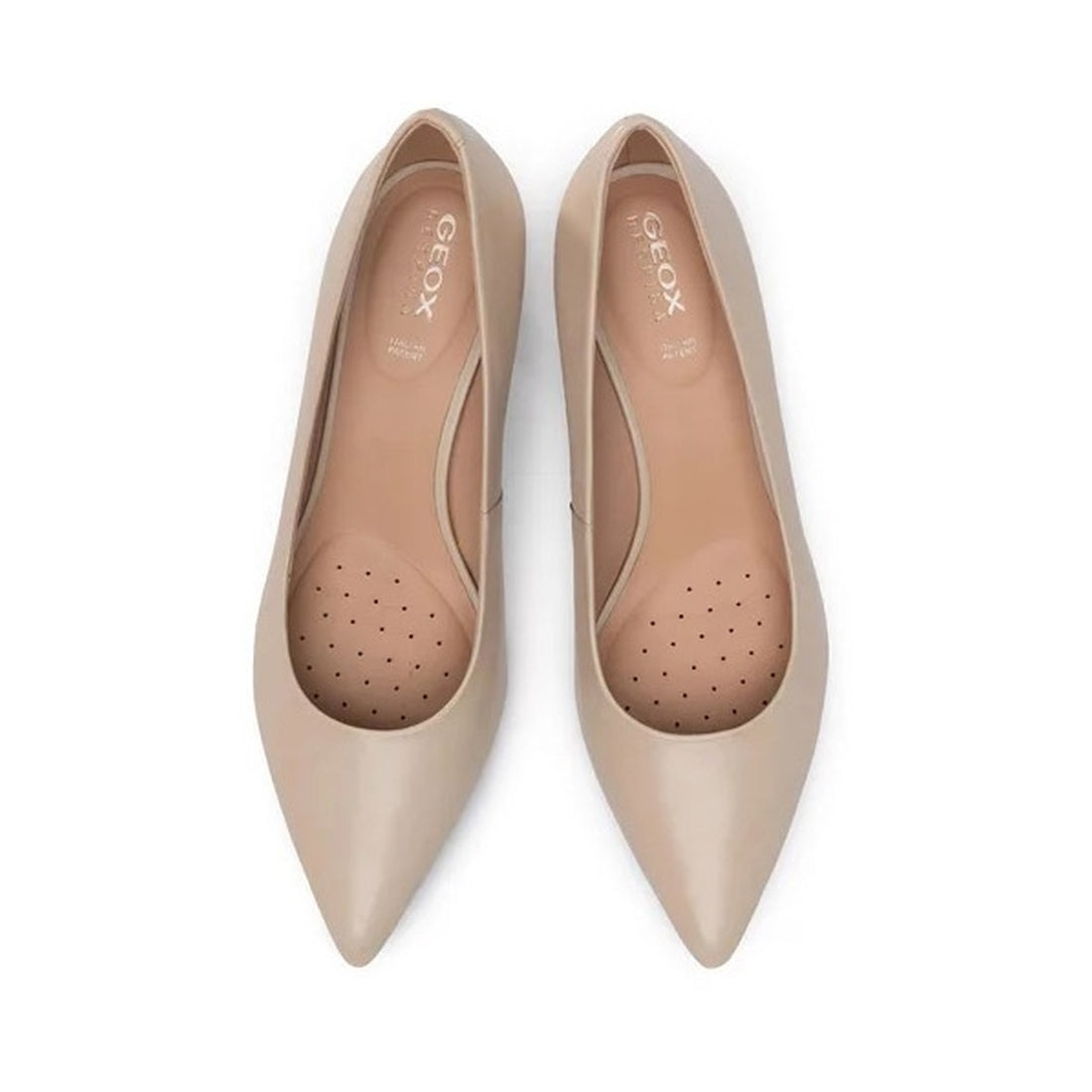 Geox Womens sand elegant closed shoes | Vilbury London