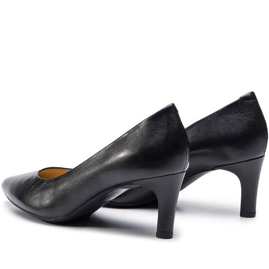 Geox Womens black elegant closed shoes | Vilbury London