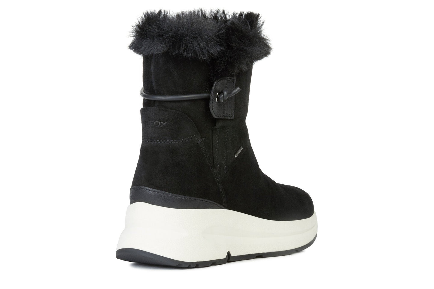 GEOX Womens Black D Backsie B Abx C Ankle Boots D94FPC02246C9999 | Vilbury London