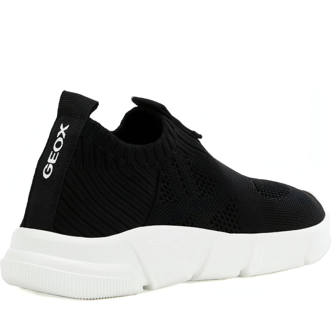 Geox boys black aril sport shoes | Vilbury London