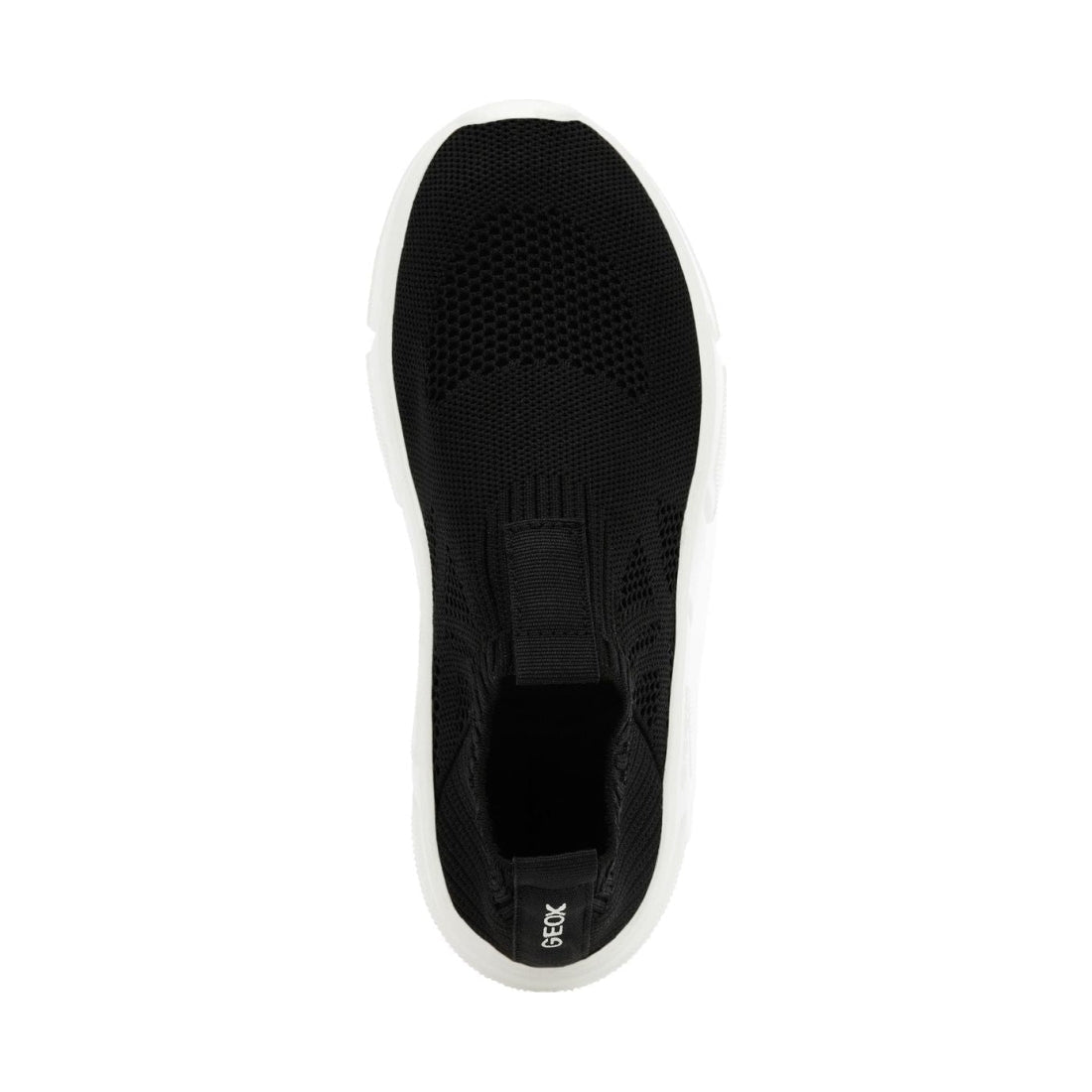 Geox boys black aril sport shoes | Vilbury London