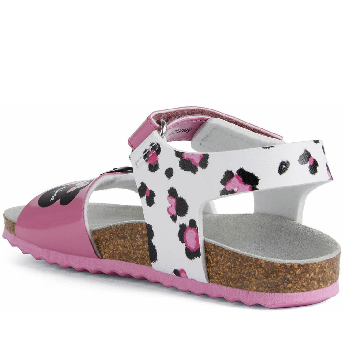 Geox Girls White Fuchsia adriel sandals | Vilbury London