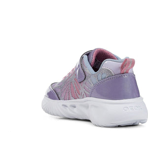 Geox girls violet, watersea assister sport shoes | Vilbury London