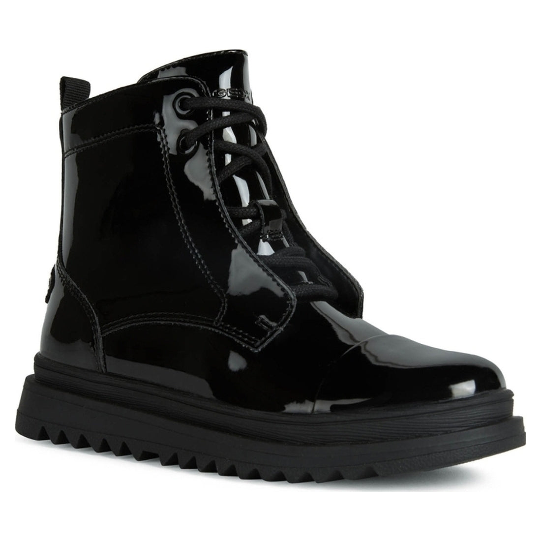 Geox girls Black gillyjaw booties | Vilbury London