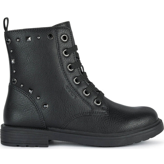 Geox girls Black eclair booties | Vilbury London