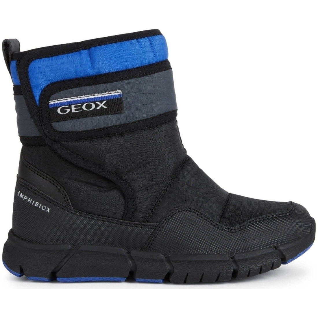 Geox boys Black Royal flexyper abx booties | Vilbury London