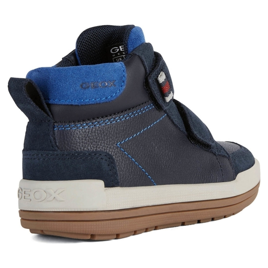 Geox boys Navy Royal charz booties | Vilbury London