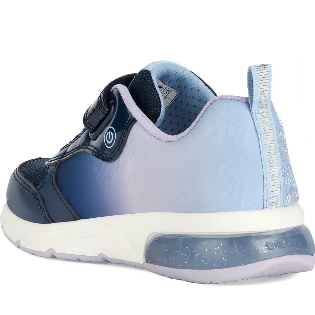 Geox girls navy, sky spaceclub sport shoes | Vilbury London