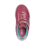 Geox girls fuchsia, multicolor aril sport shoes | Vilbury London