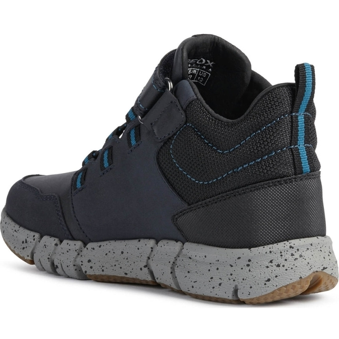 Geox boys Navy Petrol flexyper abx booties | Vilbury London