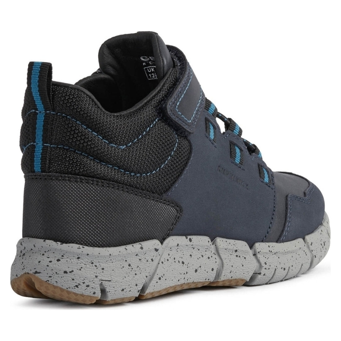 Geox boys Navy Petrol flexyper abx booties | Vilbury London