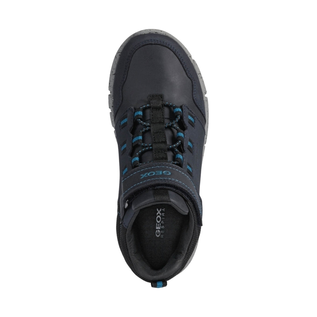 Geox boys Navy Petrol flexyper abx booties | Vilbury London