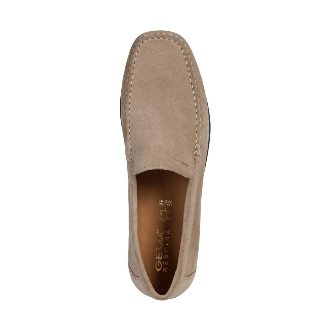 Geox mens sand ascanio moccasins | Vilbury London