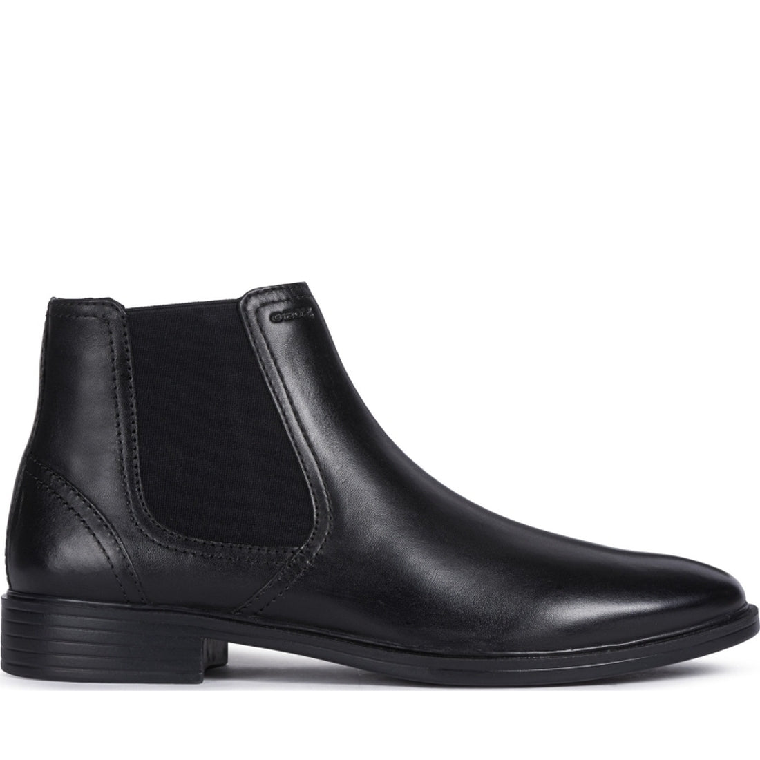 Geox mens Black gladwin booties | Vilbury London