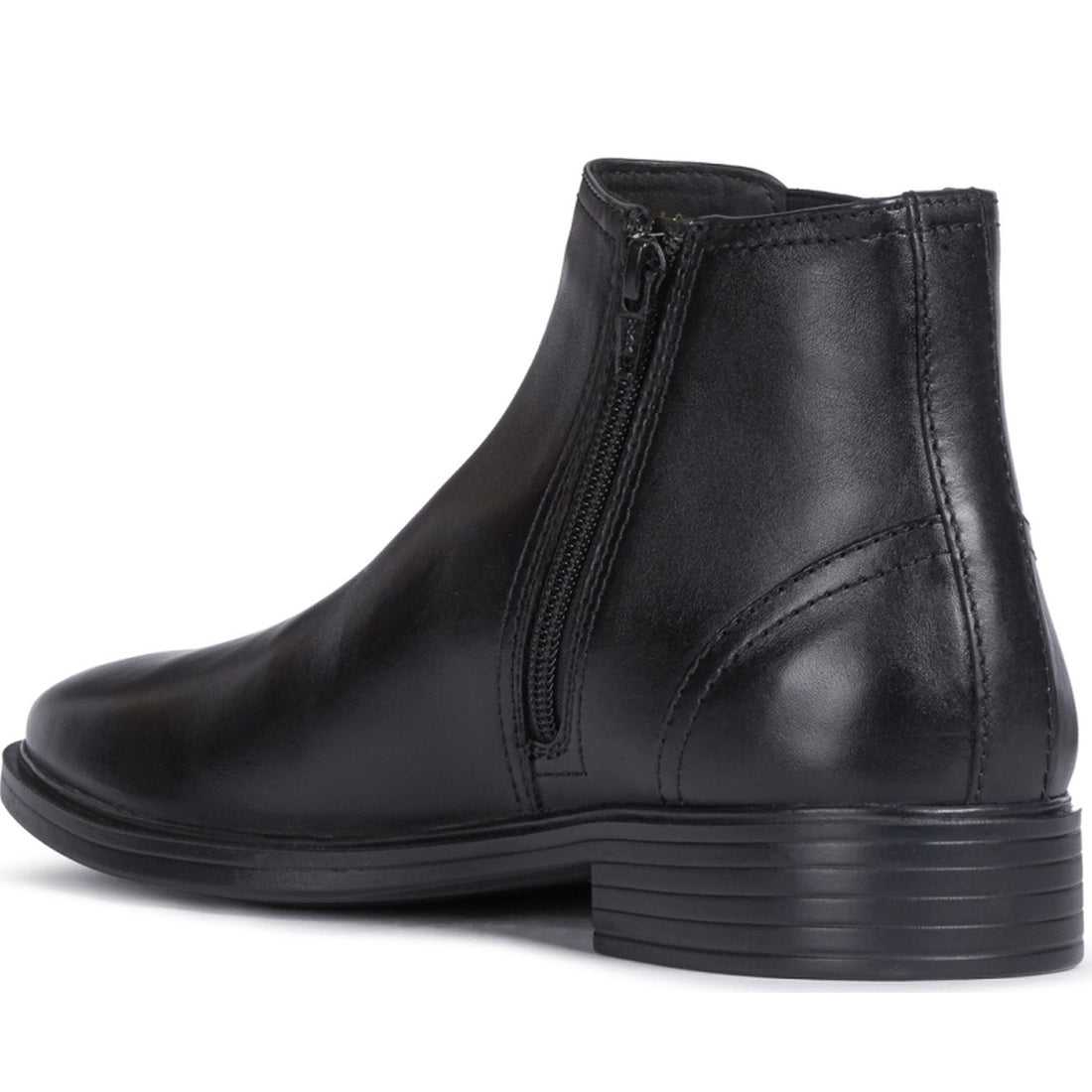 Geox mens Black gladwin booties | Vilbury London