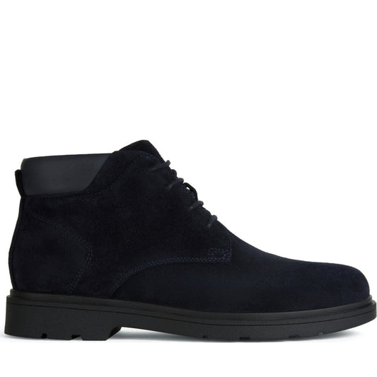 Geox mens Navy spherica ec1 booties | Vilbury London