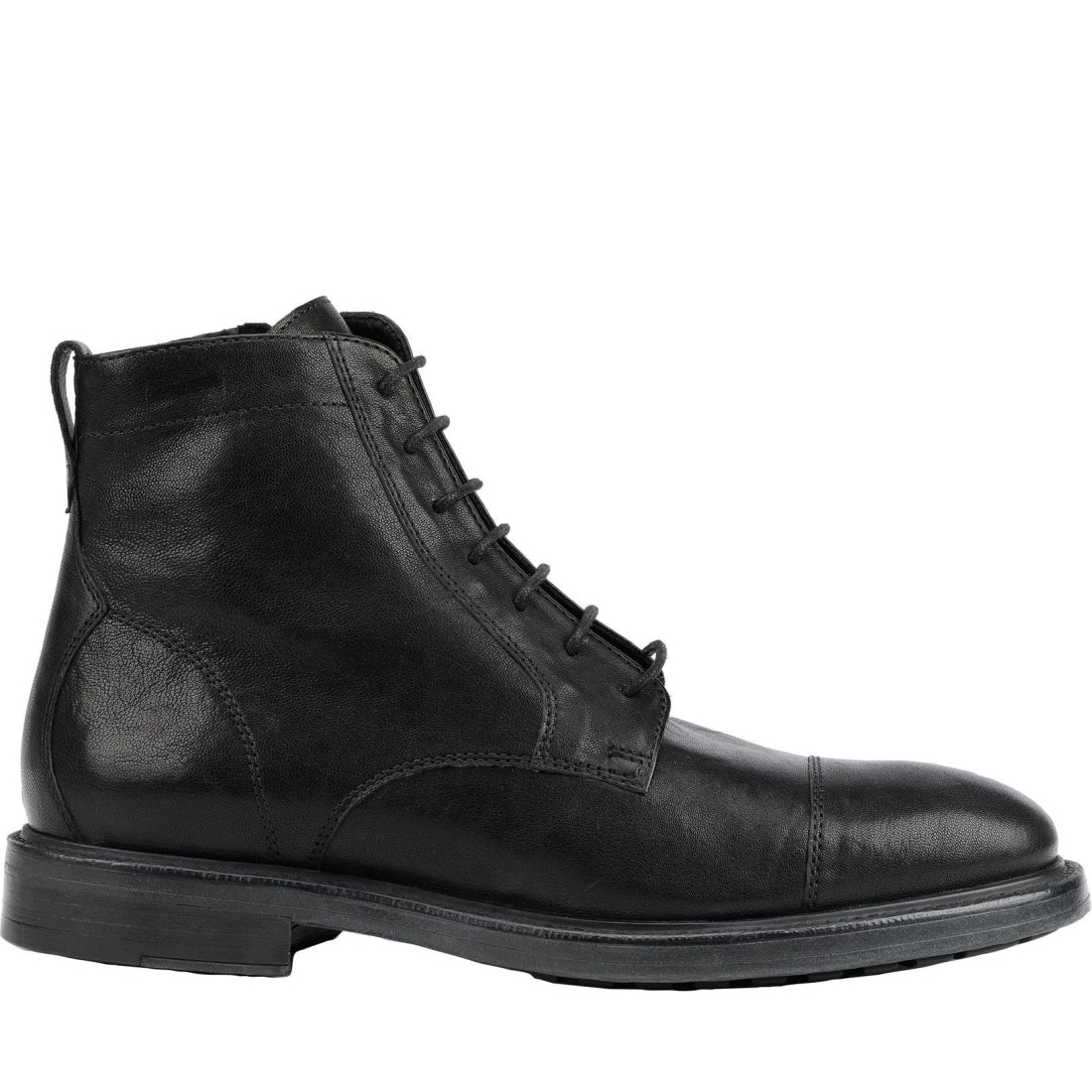 Geox mens Black aurelio booties | Vilbury London