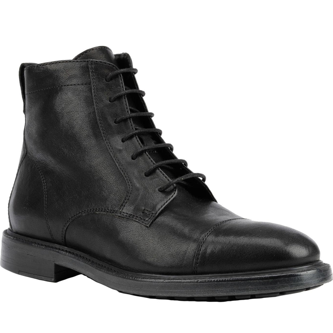 Geox mens Black aurelio booties | Vilbury London