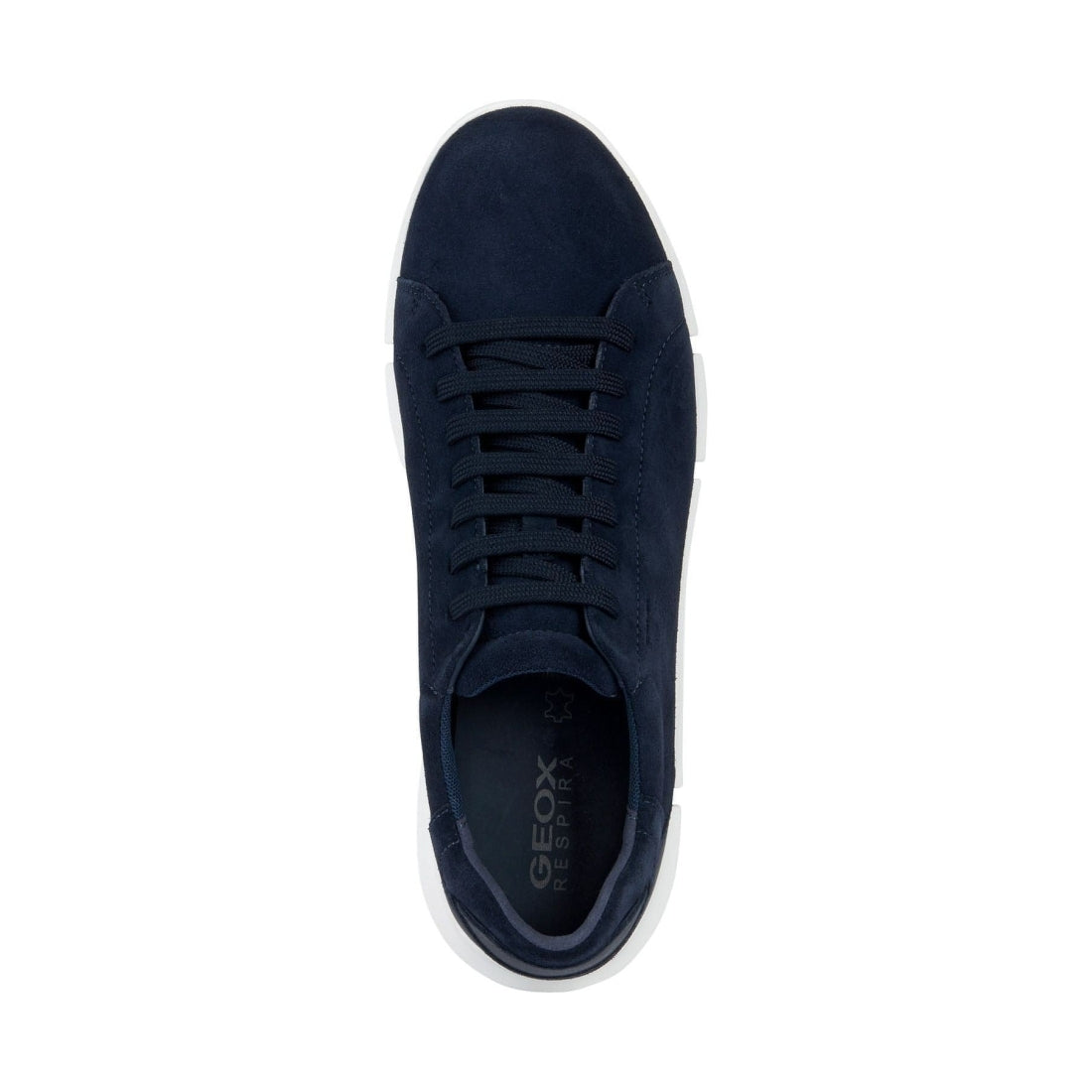 Geox mens navy adacter sport shoes | Vilbury London