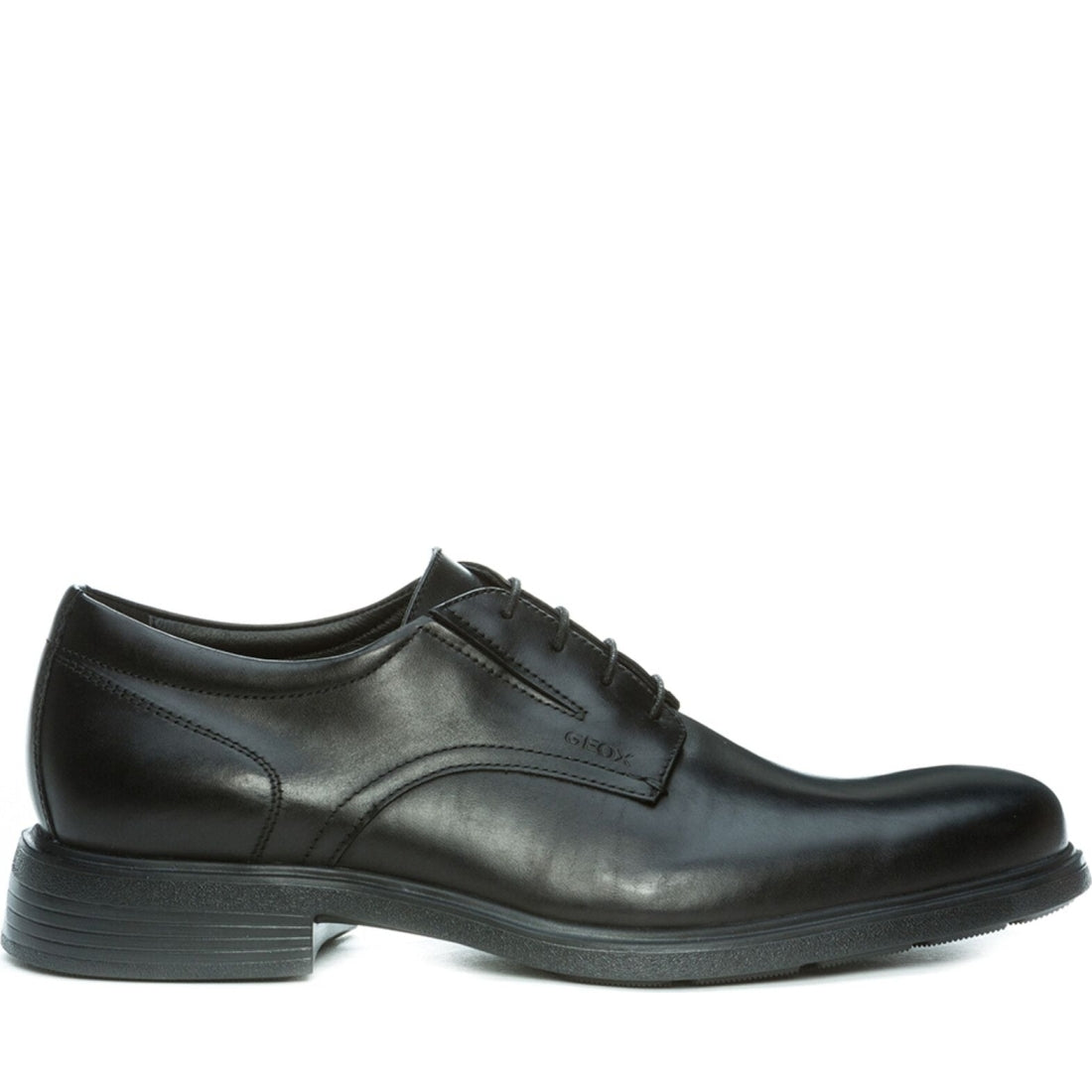 Geox mens black dublin formal | Vilbury London