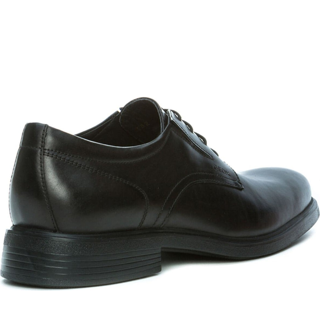 Geox mens black dublin formal | Vilbury London