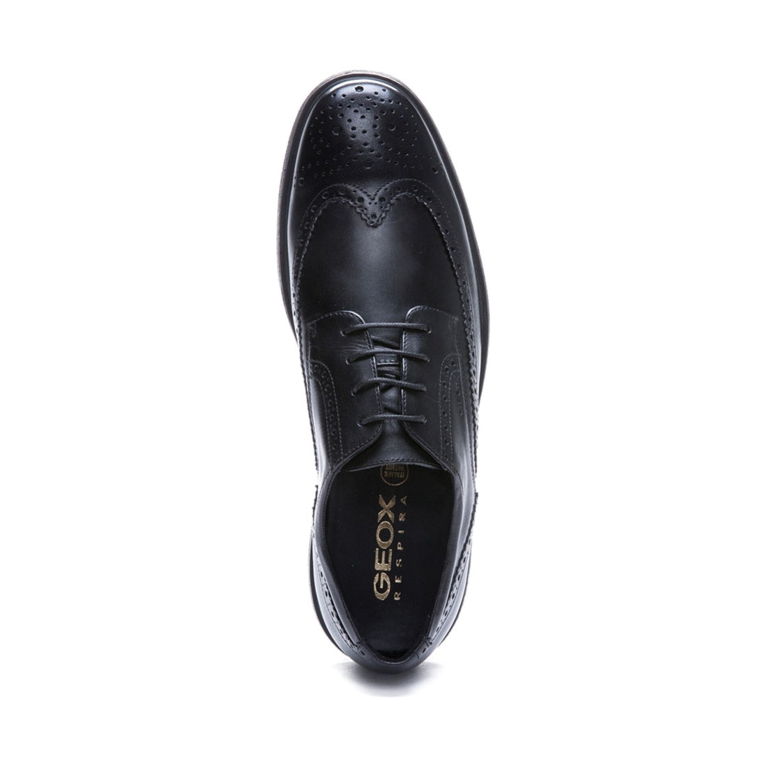 Geox mens black dublin formal | Vilbury London