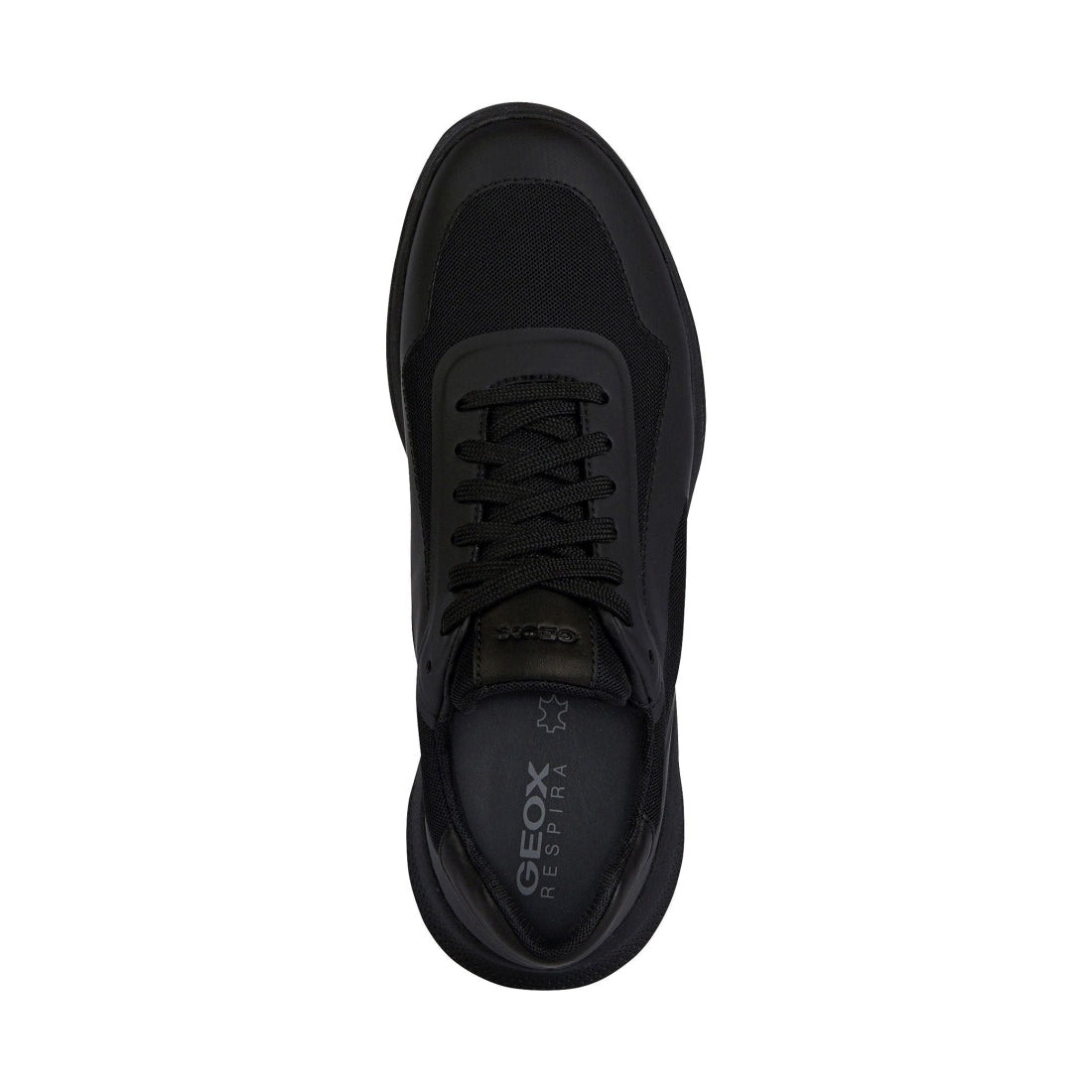 Geox mens black pg1x sport shoes | Vilbury London
