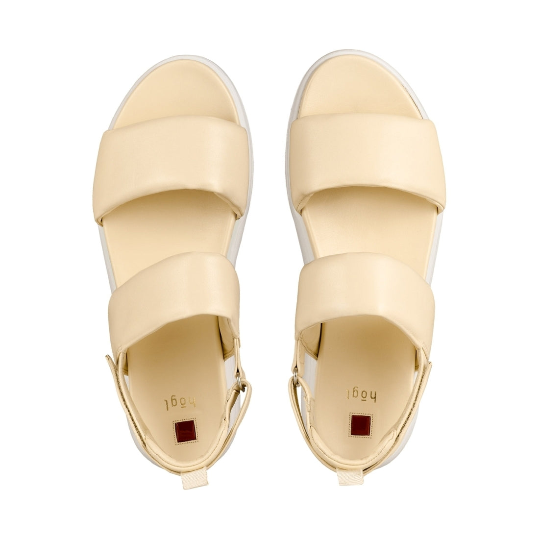Hogl Womens Butter breeze sandals | Vilbury London