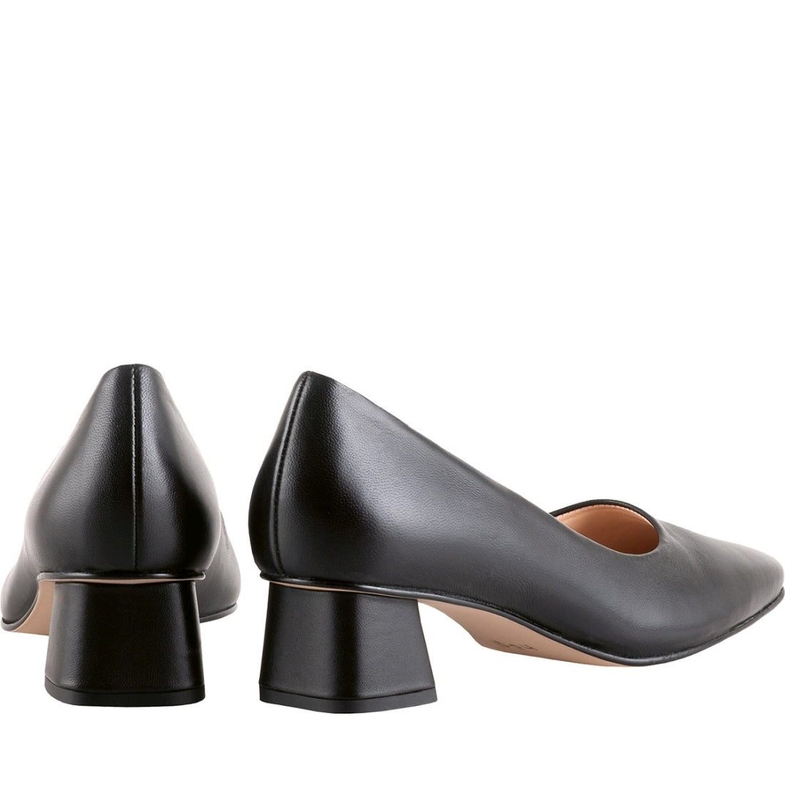 Hogl Womens Black pearl heels | Vilbury London