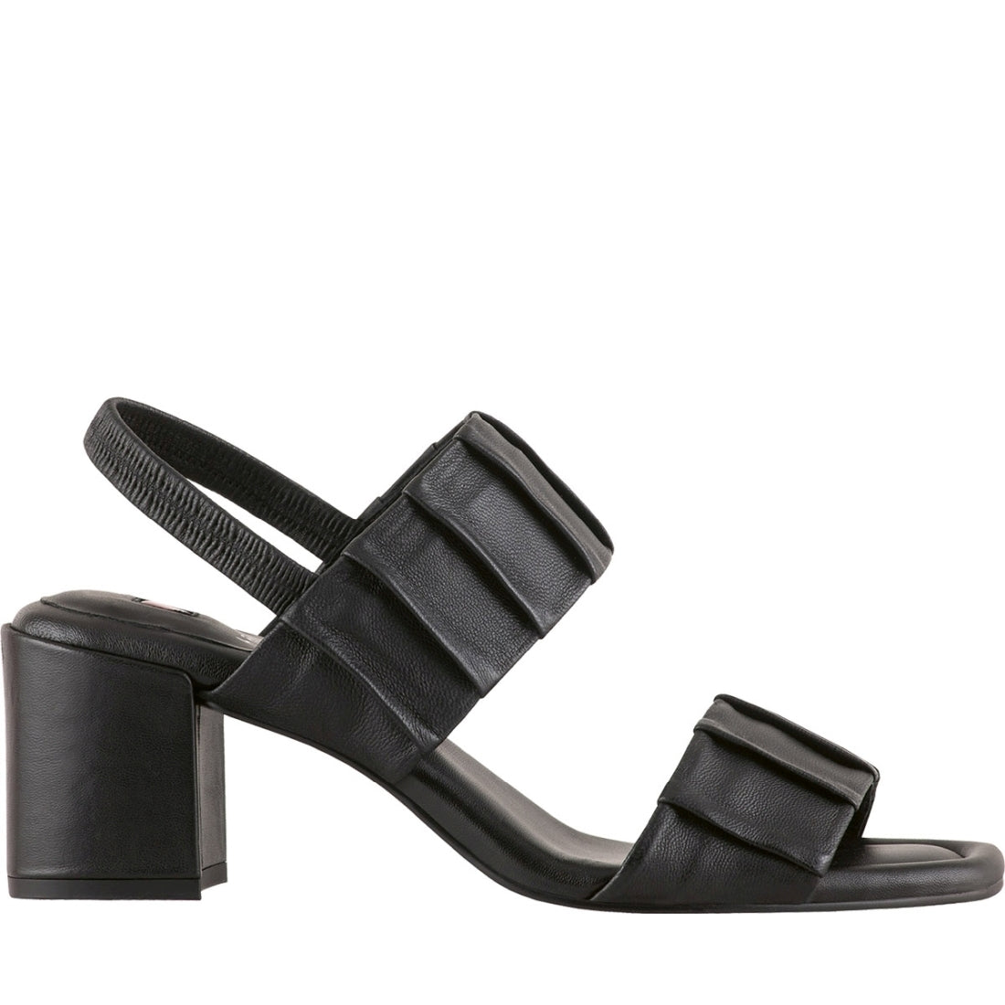 Hogl Womens Black sharon sandals | Vilbury London
