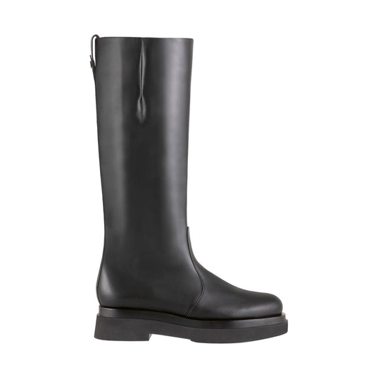 Hogl womens Black liz boots | Vilbury London