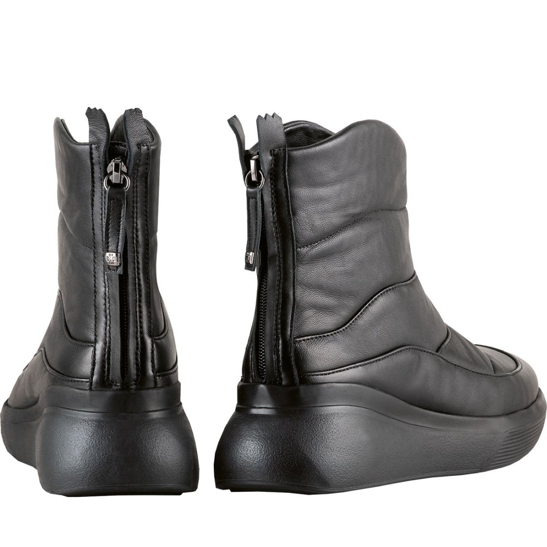 Hogl womens Black evolution booties | Vilbury London