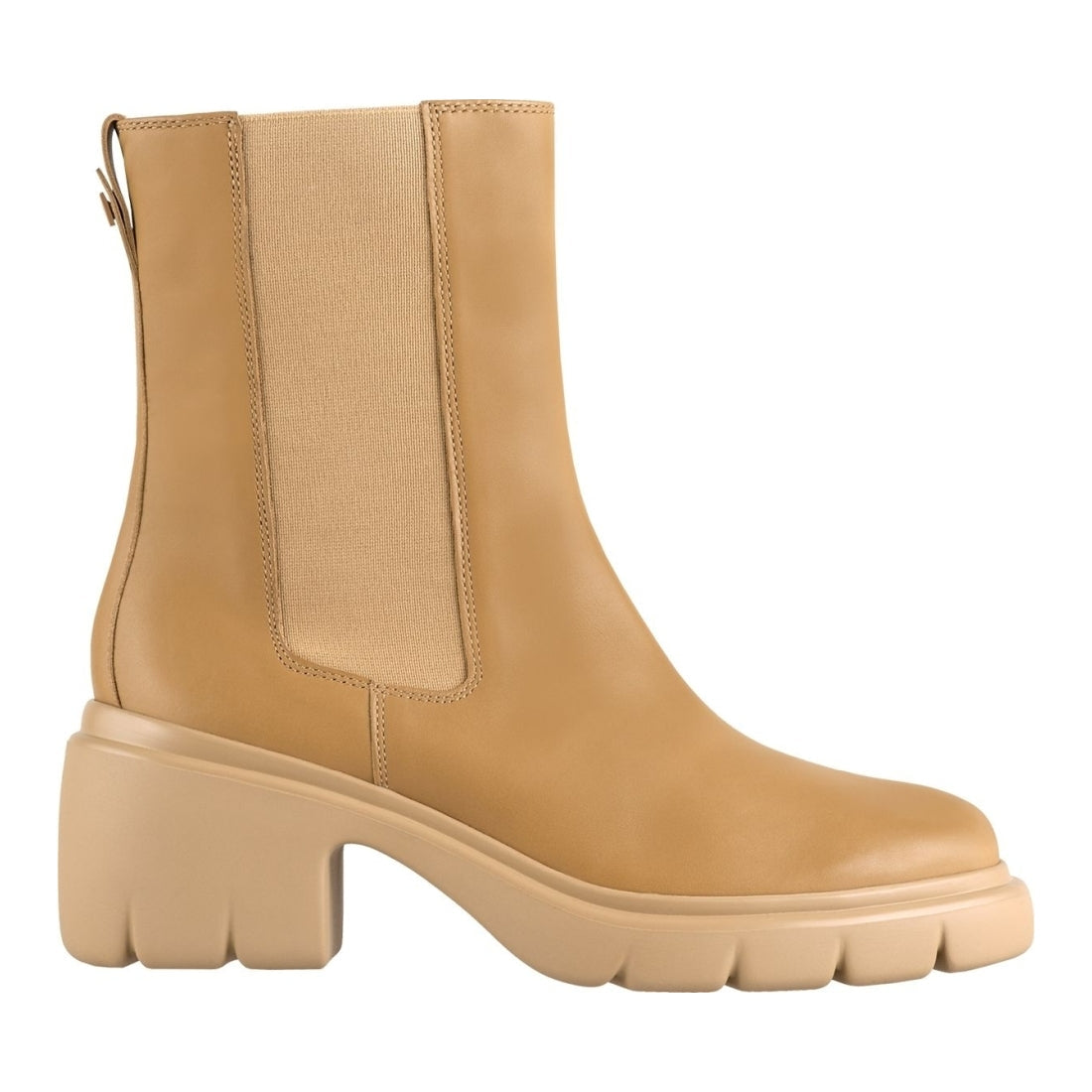 Hogl womens Toffee ami booties | Vilbury London