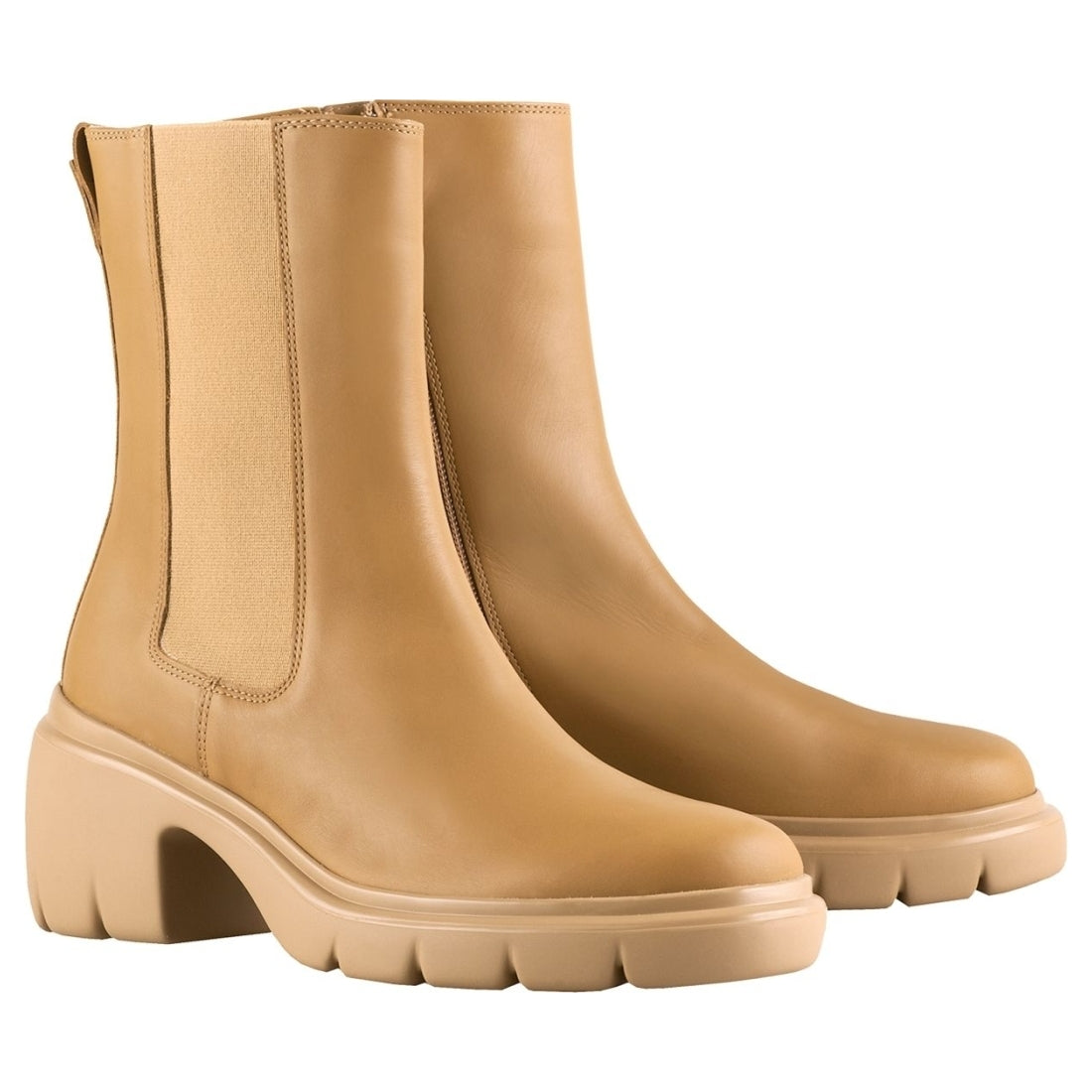 Hogl womens Toffee ami booties | Vilbury London