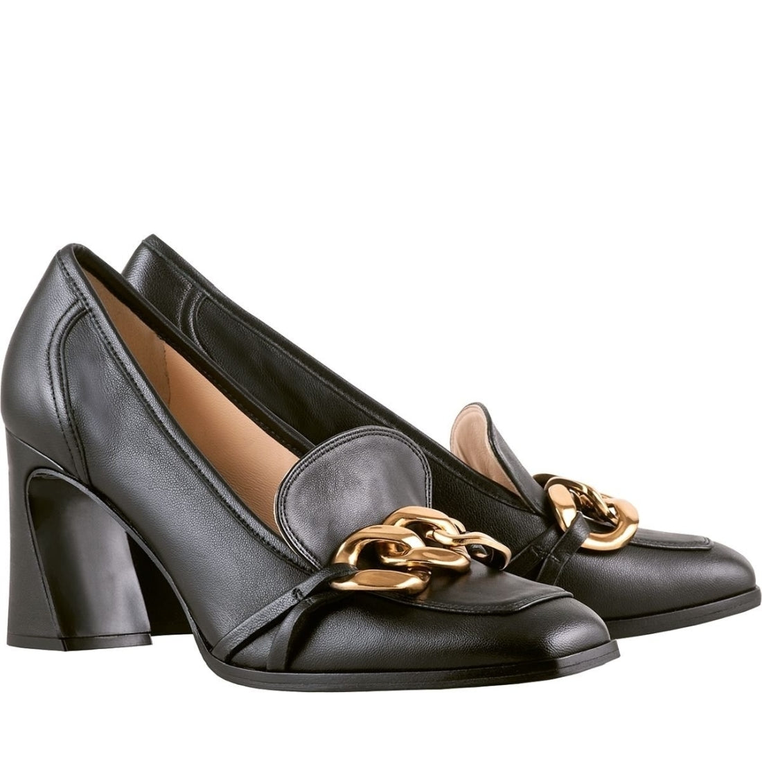 Hogl womens Black glenn pumps | Vilbury London