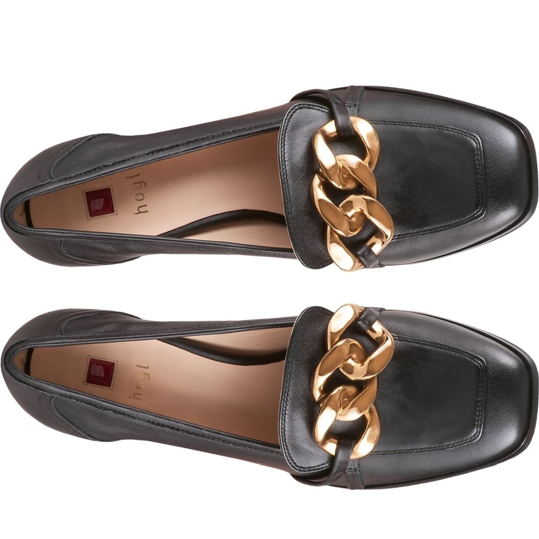 Hogl womens Black glenn pumps | Vilbury London