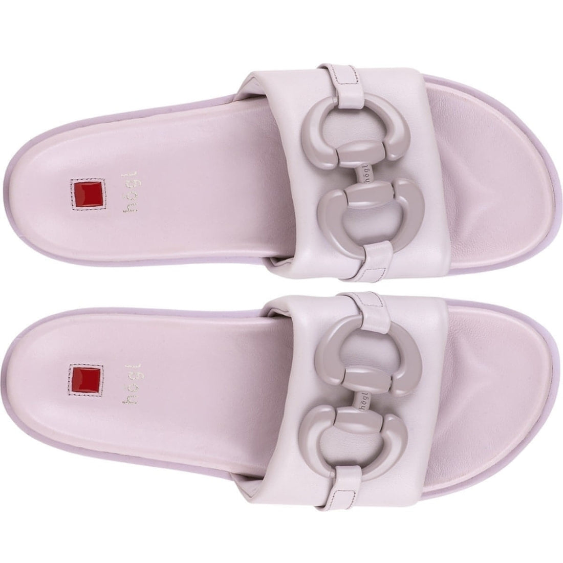 Hogl womens lightlav emmy slippers | Vilbury London