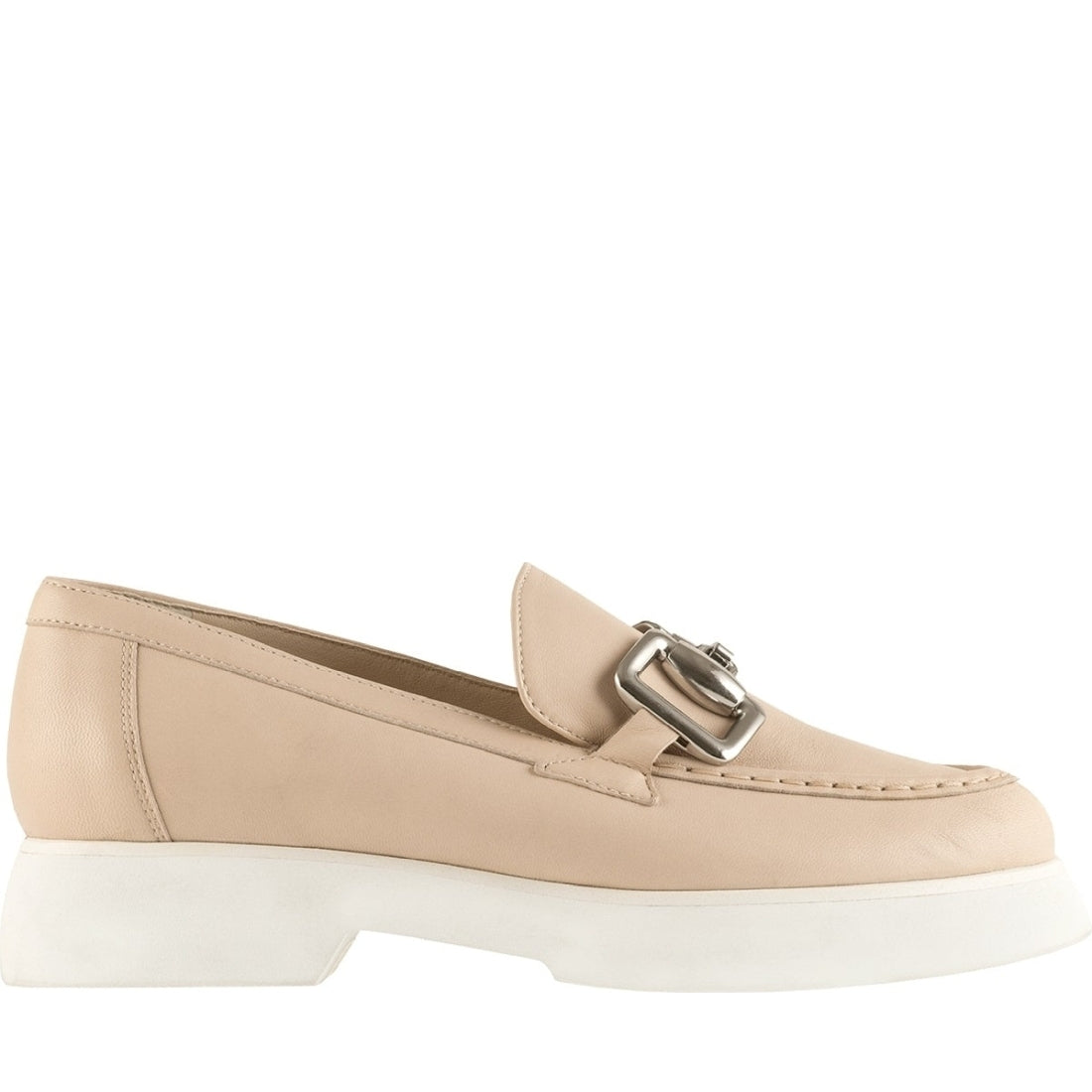 Hogl womens lightnud max loafers | Vilbury London