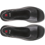 Hogl womens schwarz loulou sandals | Vilbury London