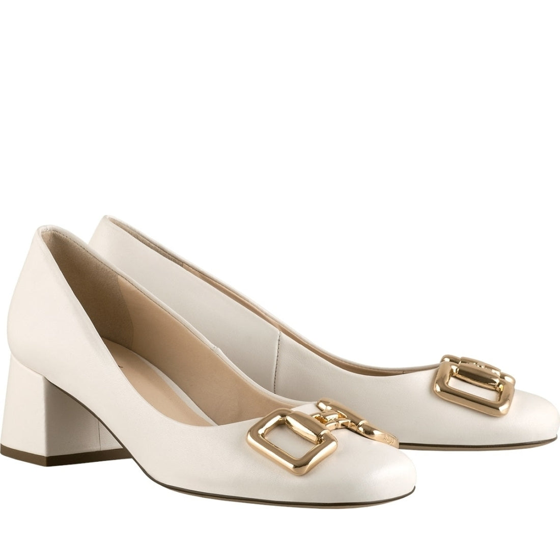 Hogl womens creme juliette formal | Vilbury London