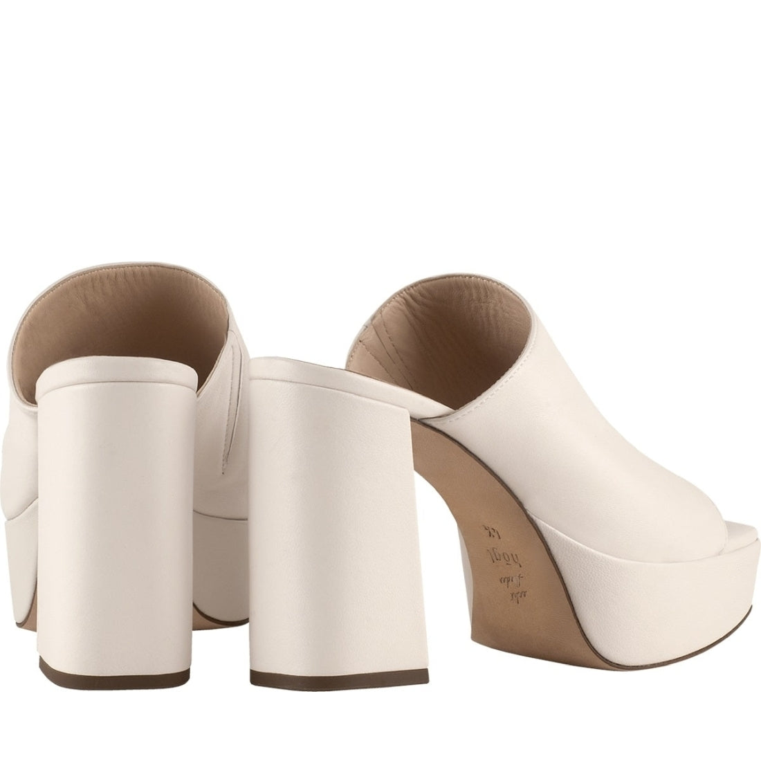 Hogl womens creme carey sandals | Vilbury London