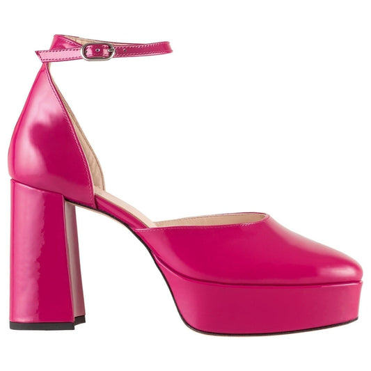 Hogl womens pink victoria pumps | Vilbury London