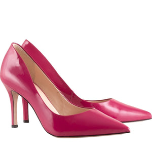 Hogl womens pink boulevard 70 pumps | Vilbury London