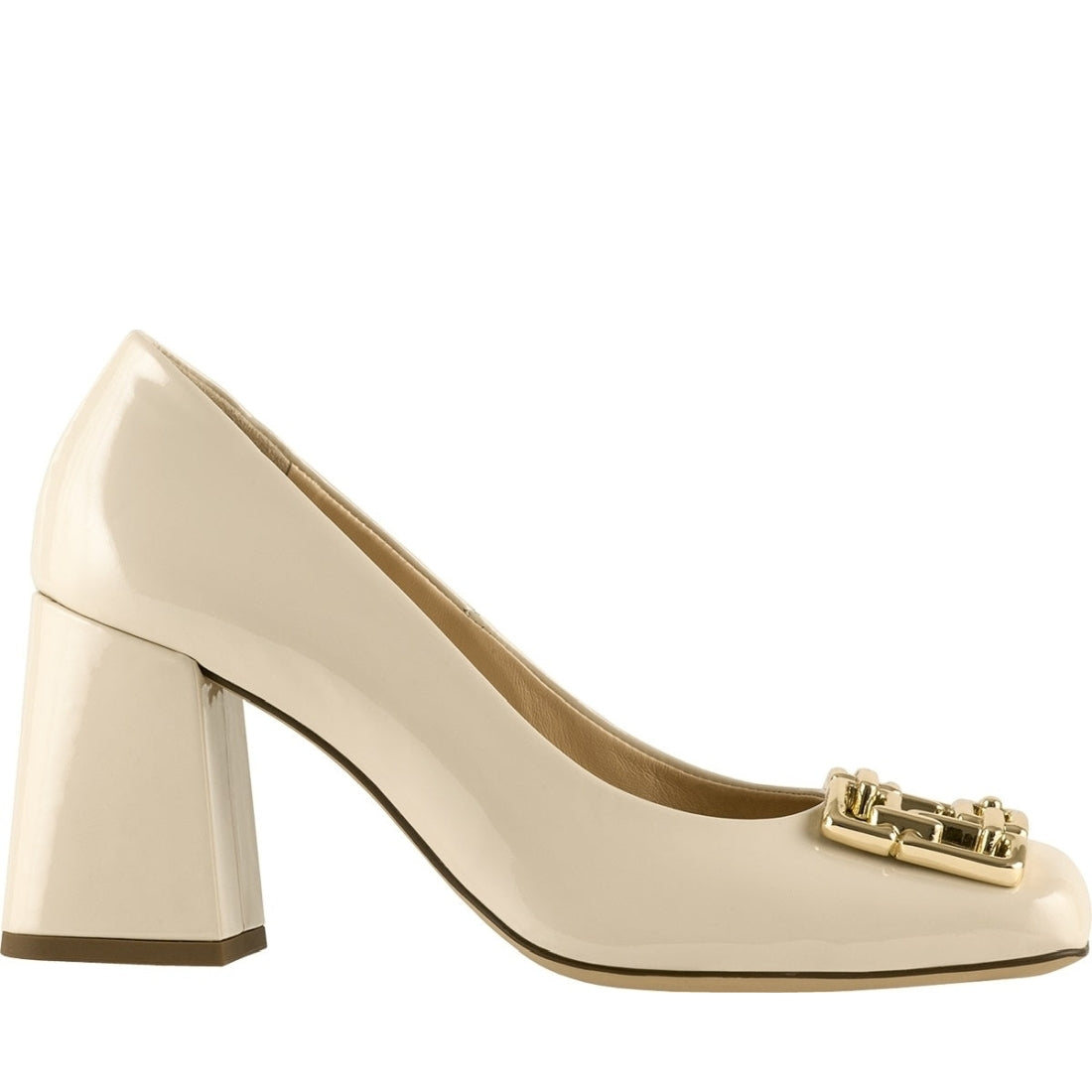 Hogl womens creme madeleine formal | Vilbury London