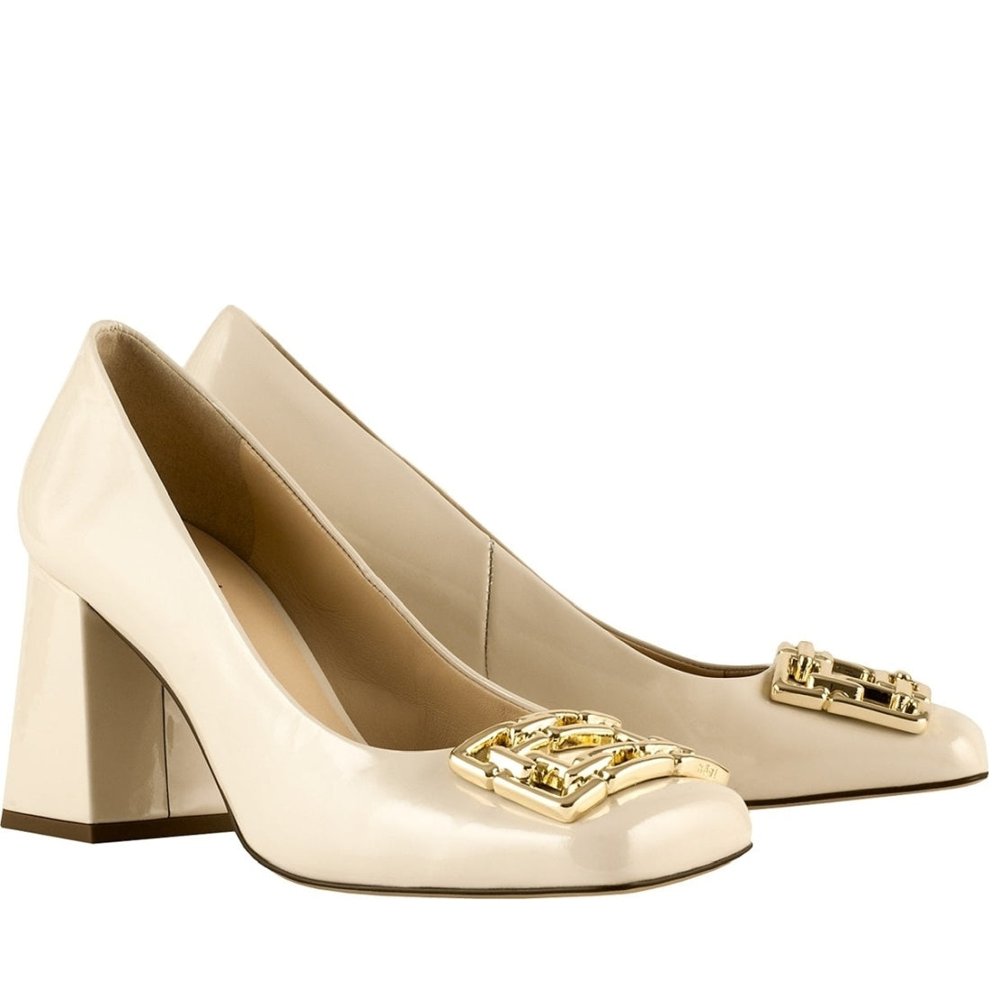 Hogl womens creme madeleine formal | Vilbury London