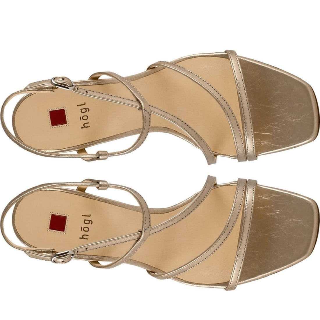 Hogl womens lightbro chiara sandals | Vilbury London