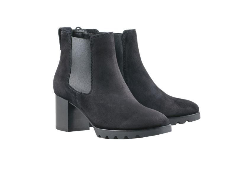 Hogl Womens Black Tess Schwarz Boots 8-104622-0100 | Vilbury London