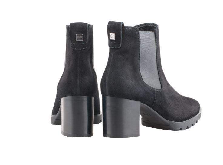 Hogl Womens Black Tess Schwarz Boots 8-104622-0100 | Vilbury London