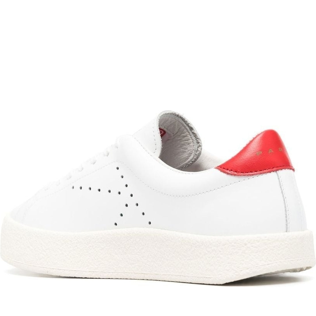 KENZO womens white low top sneaker | Vilbury London