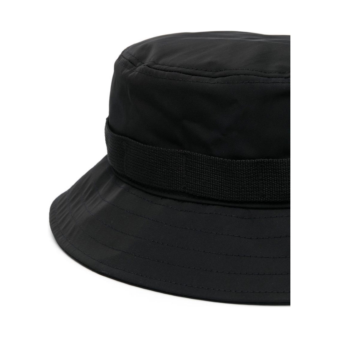 KENZO mens black casual bucket hat | Vilbury London